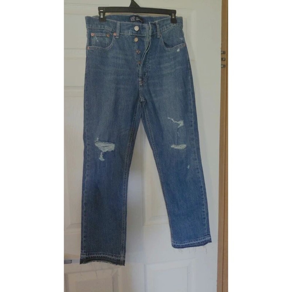 GAP button fly jeans-6R